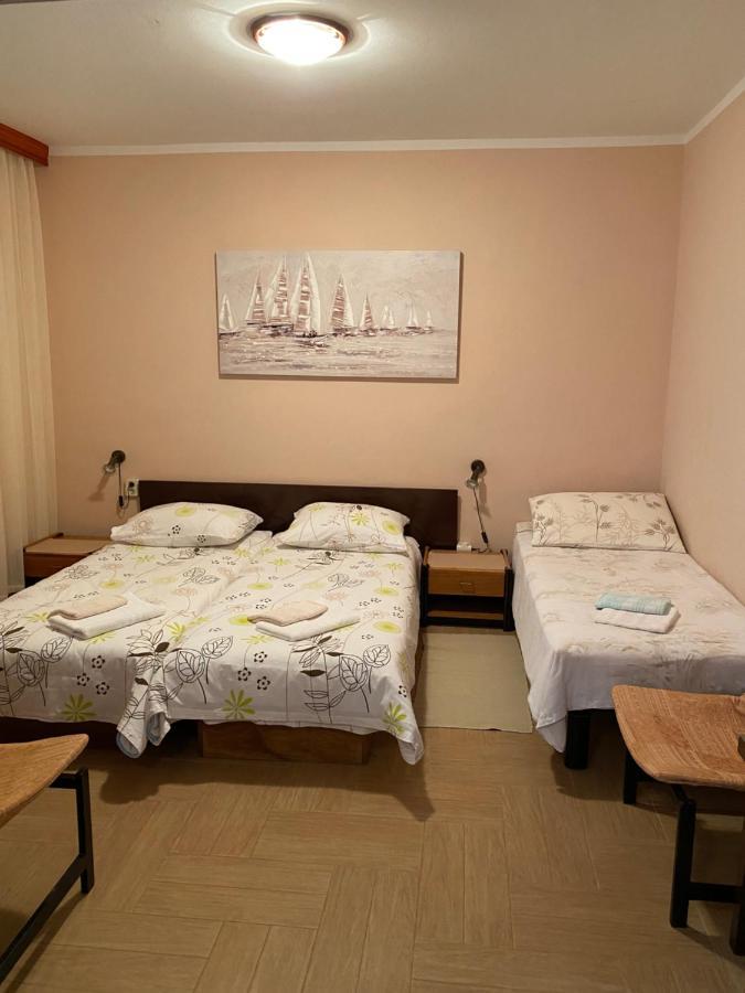 Apartment Mare Krk Milohnici Εξωτερικό φωτογραφία