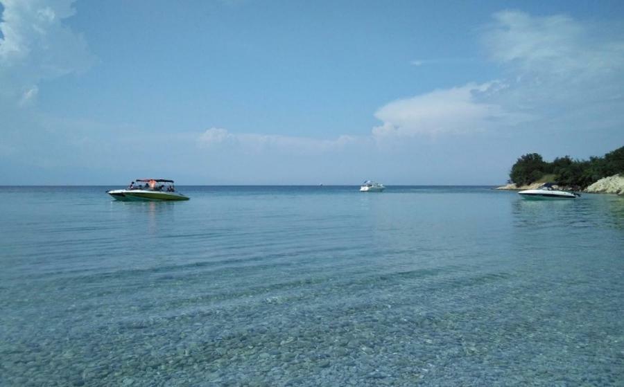 Apartment Mare Krk Milohnici Εξωτερικό φωτογραφία