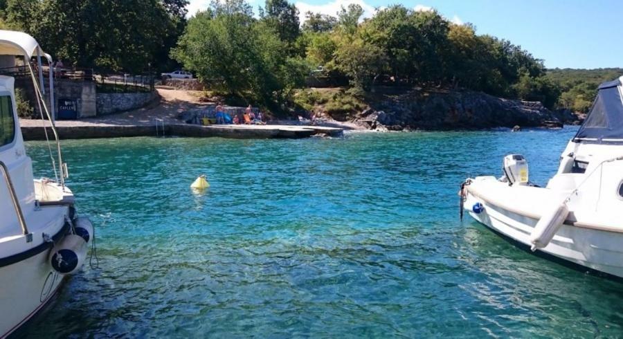 Apartment Mare Krk Milohnici Εξωτερικό φωτογραφία