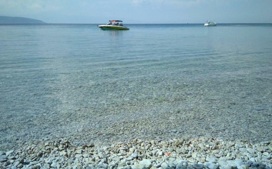 Apartment Mare Krk Milohnici Εξωτερικό φωτογραφία